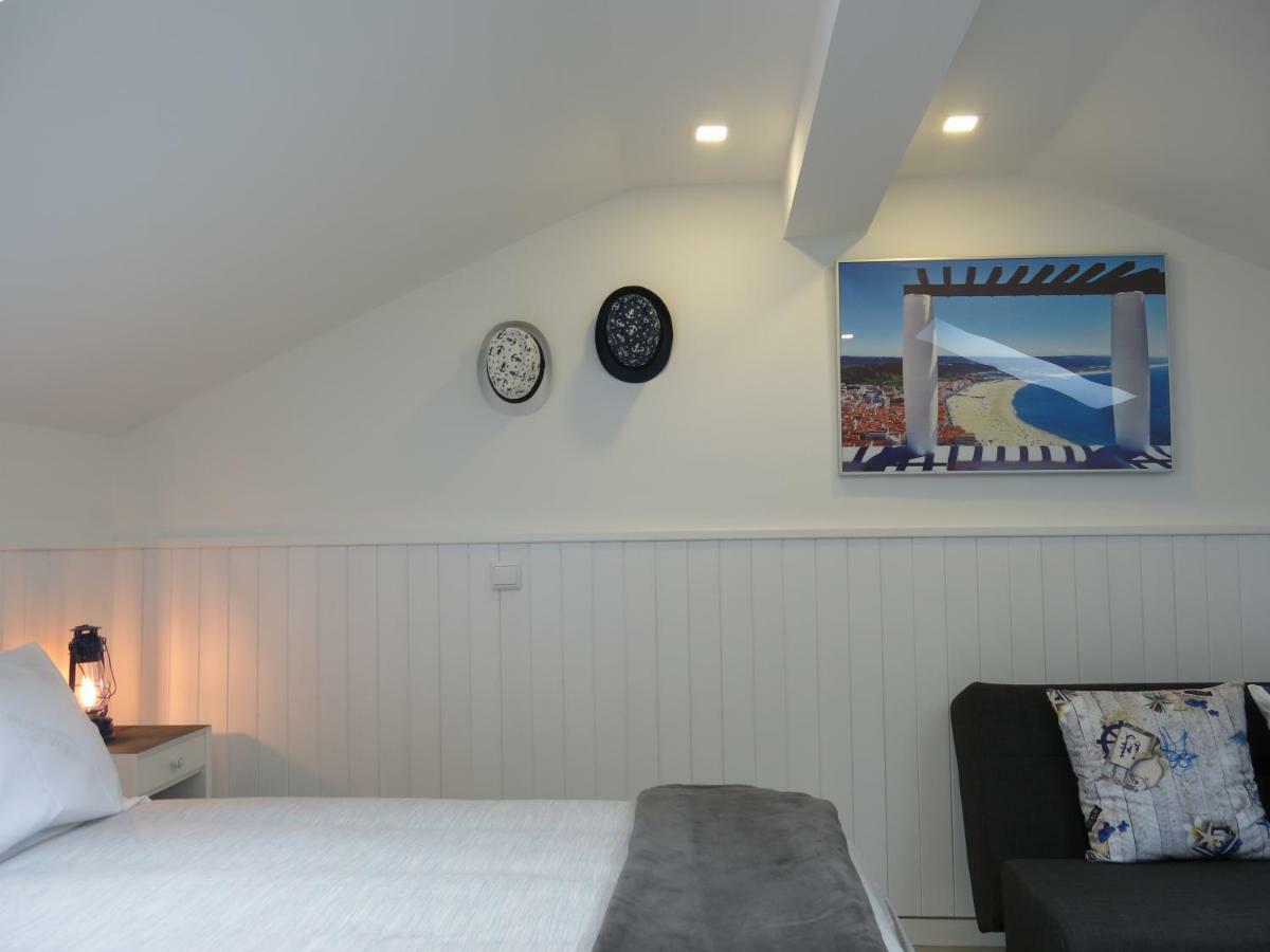 Studio Serenabeach Nazaré Exteriör bild