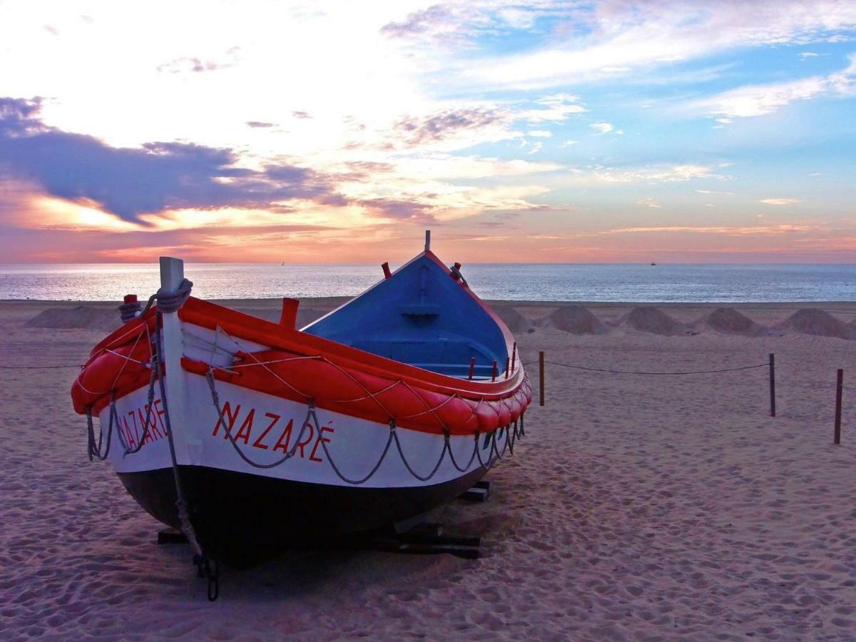 Studio Serenabeach Nazaré Exteriör bild